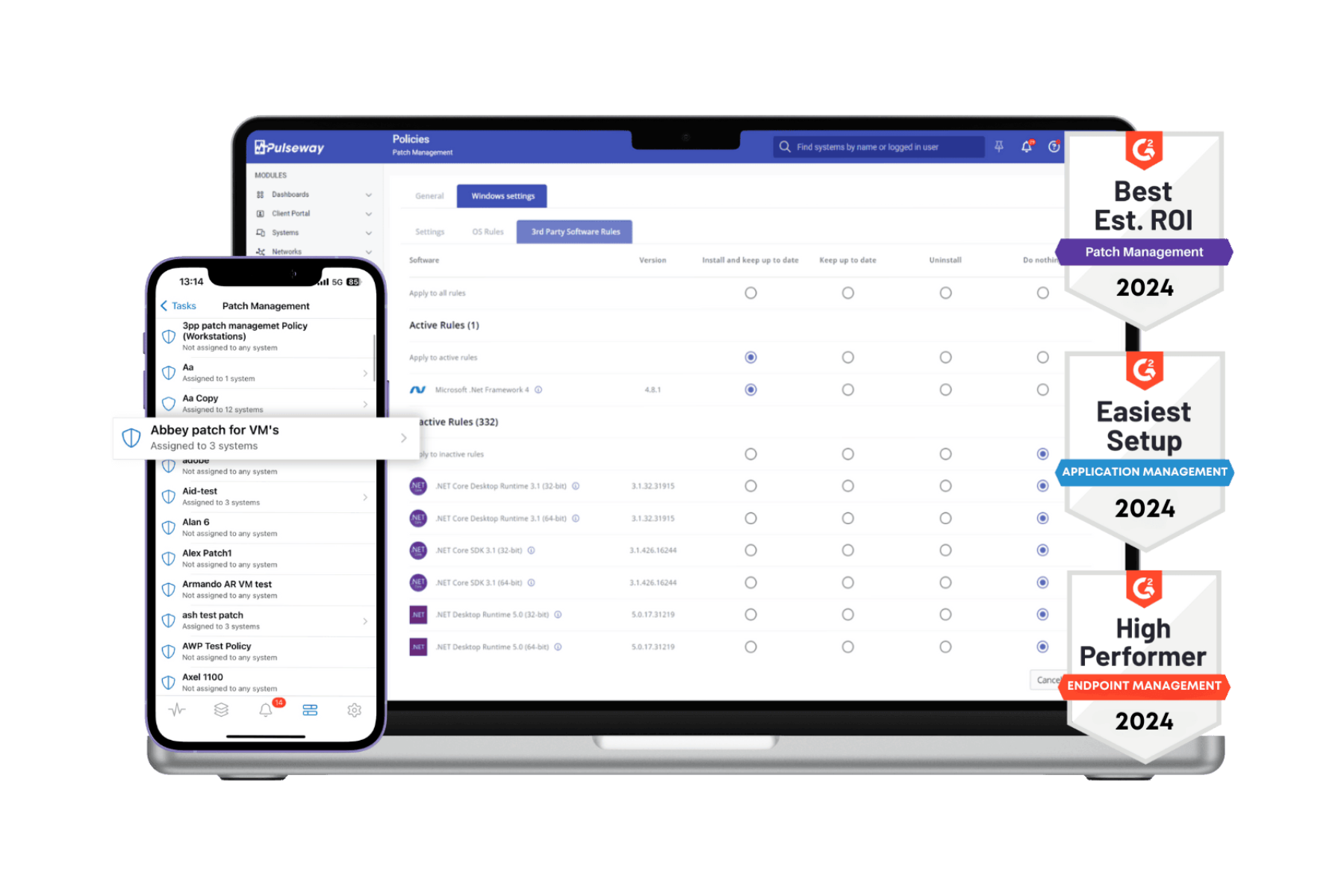RMM & IT Management in a managed environment