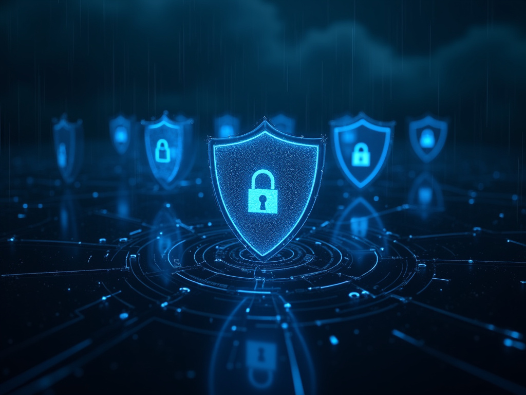 Endpoint security illustration